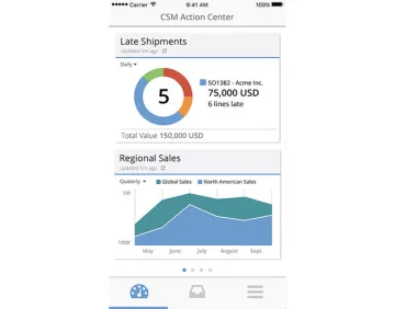 Miniatura QAD - Software ERP