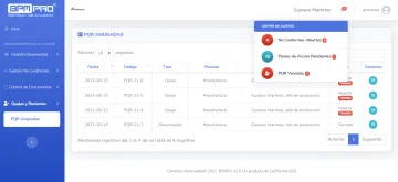 Miniatura BPMPro Sistema de Calidad