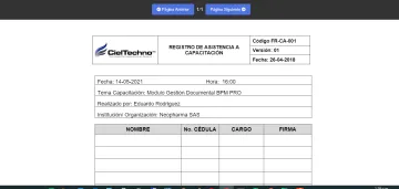 Miniatura BPMPro Sistema de Calidad