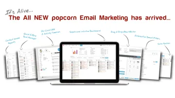 Miniatura popcorn Email