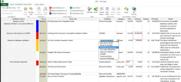 Miniatura Excel Database Tasks EDT