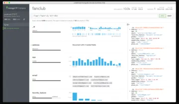 Miniatura MongoDB