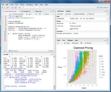 Miniatura RStudio IDE