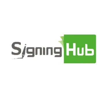 Miniatura SigningHub E-Signature