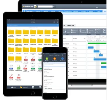 Miniatura e-Builder Gestión Construcción