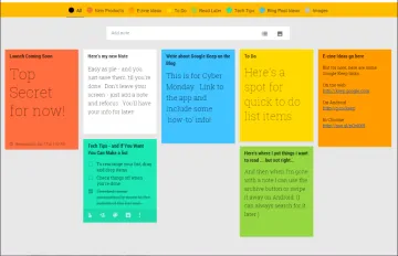 Miniatura Google Keep