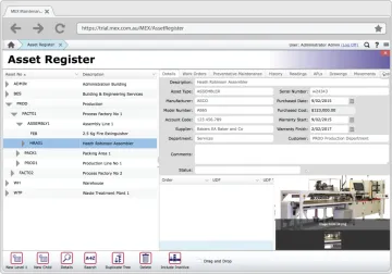 Miniatura MEX Maintenance Software