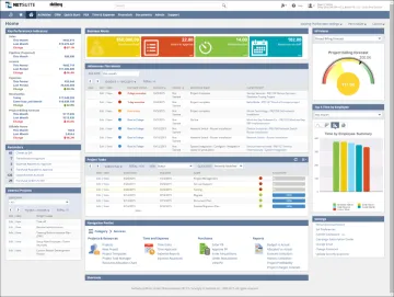 Miniatura NetSuite Contabilidad