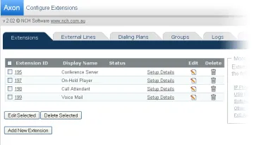 Miniatura Axon Virtual PBX