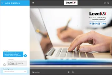 Miniatura Level 3 Web Meeting