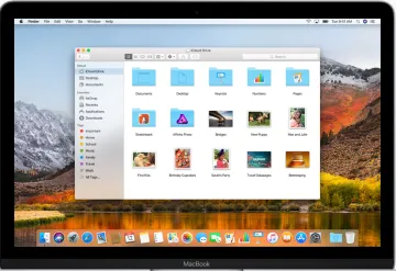 Miniatura MacOS High Sierra