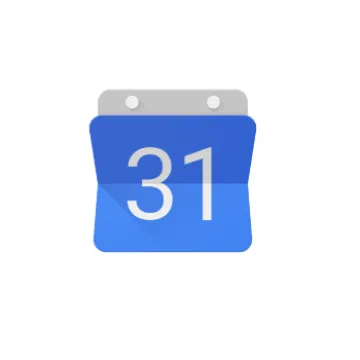 Miniatura Google Calendar