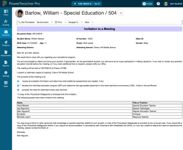 Miniatura PowerSchool