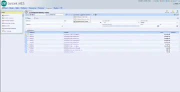 Miniatura Lantek MES Inventory