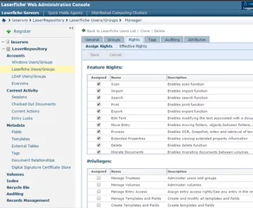 Miniatura Laserfiche Suite ECM