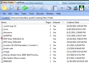 Miniatura Laserfiche Suite ECM