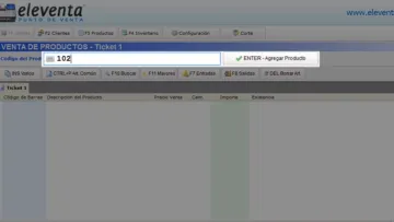 Miniatura Eleventa punto de venta