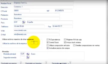 Miniatura QFACWIN Software ERP