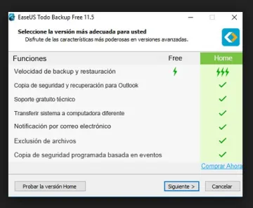 Miniatura EaseUS Todo Backup Backup