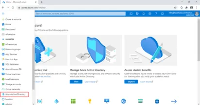 Miniatura Microsoft Azure Active Directory