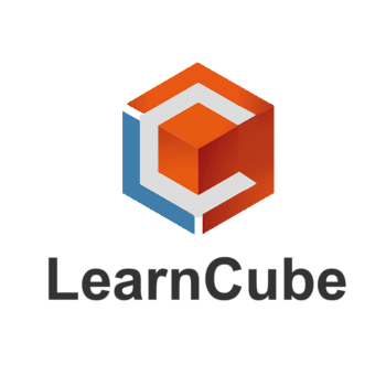 Aula virtual de LearnCube logotipo