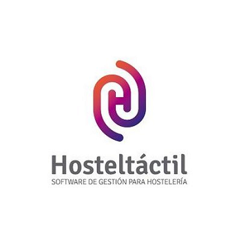 Hosteltáctil logotipo