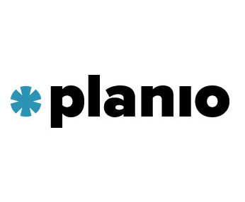 Planio Proyectos Ágil logotipo