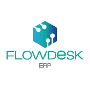 Flowdesk ERP logotipo