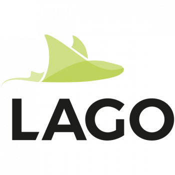 Comosoft: LAGO logotipo